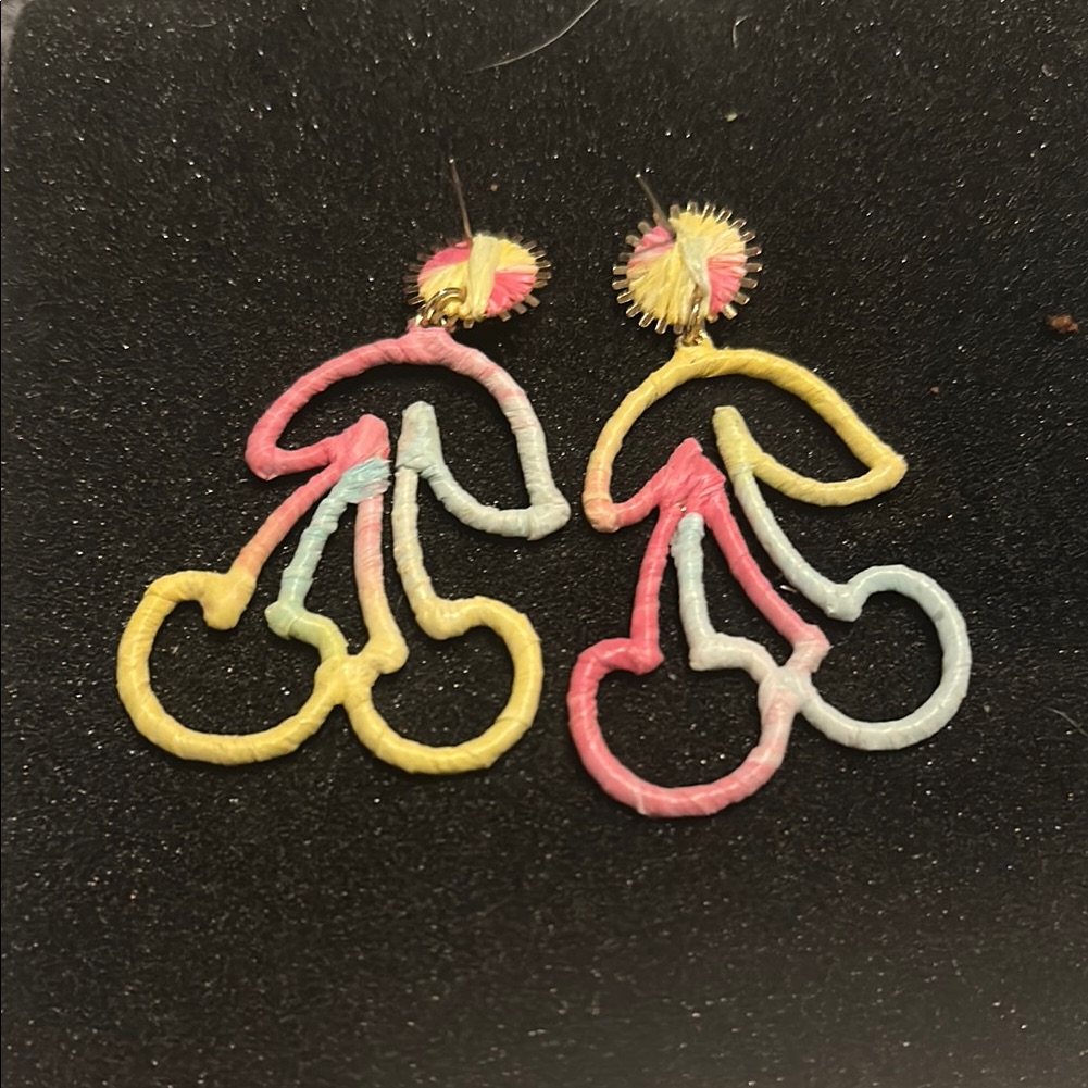Piper Multicolor Abstract Earrings 38$